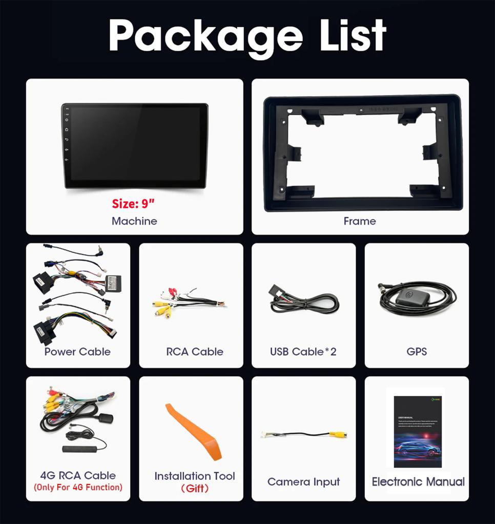 Автомобильное радио Android 13 для Peugeot 308 T9 308S Год 2013-2017 Carplay Навигация GPS Стерео Мультимедиа Авто Сенсорный Экран