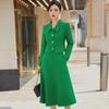2023 Women's High-End Age-Reducing Two-Piece Suit: Chic Short Jacket & Versatile Slim-Fit Skirt