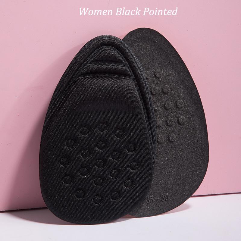Вставка в переднюю часть стопы Нескользящая подошва Амортизатор Уменьшение размера обуви Полустельки для обуви Вставки-наполнители Высокие каблуки Облегчение боли Подушечки для обуви