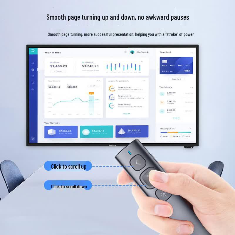 Bluetooth-презентер Nuowo N95 Plus с лазерной указкой