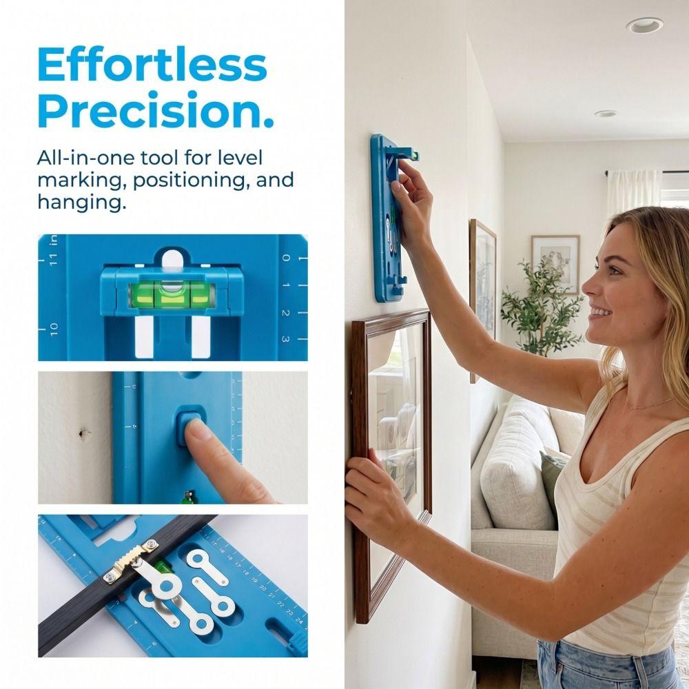 multi-functional picture hook heavy duty picture hanging tool hanging kit photo frame installation