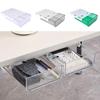 Miscellaneous Storage Drawer Storage Box Hidden Drawer Organizer New Under Desk Drawer  Bedroom