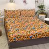 3-Piece Bed Set With 3D Vine Flower Pattern, Including 2 Pillowcases, Suitable For Living Room And Bedroom (Home, Decoration)