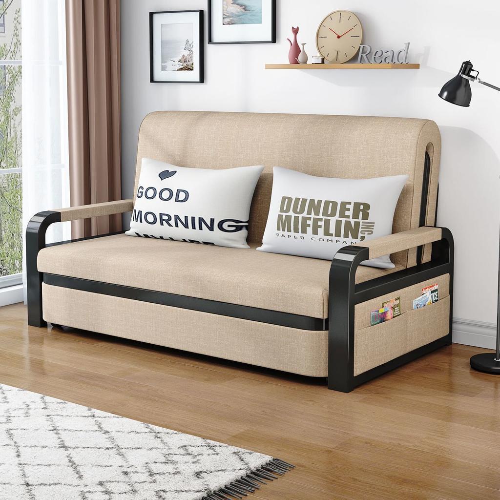 Многофункциональный складной диван-кровать для гостиной, небольшой квартиры, двуспальный диван-кровать двойного назначения