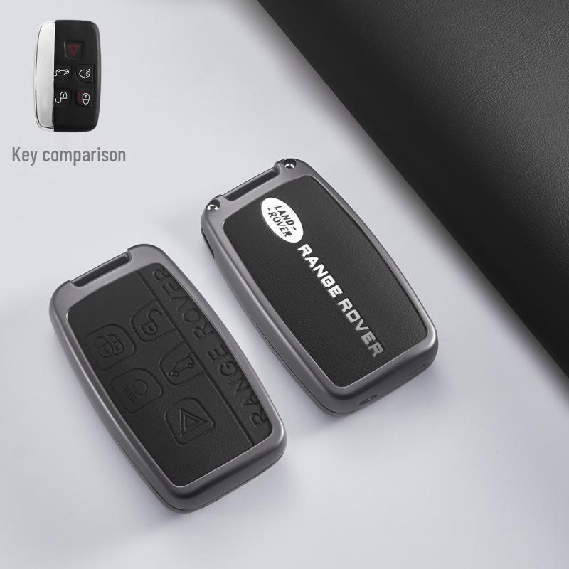 Роскошная крышка-чехол для ключа Land Rover Range Rover Evoque, Defender 110, Discovery Sport и Range Rover Sport