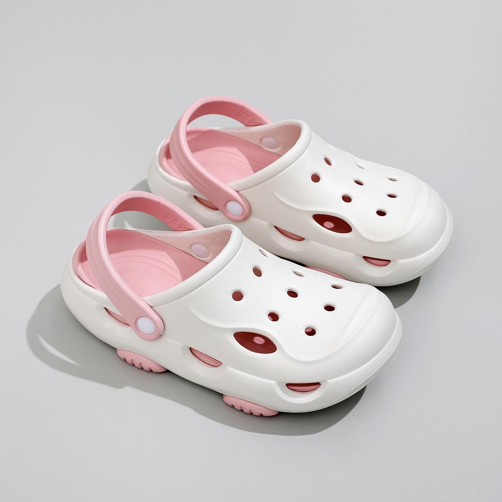 Новые летние универсальные тапочки с толстой подошвой, подходящие для взрослых и детей для ношения повседневных модных, противоскользящих и износостойких тапочек