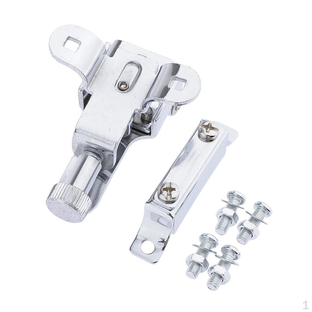 Metal Strainer Throw Off End Set for Snare Drum Short-Type