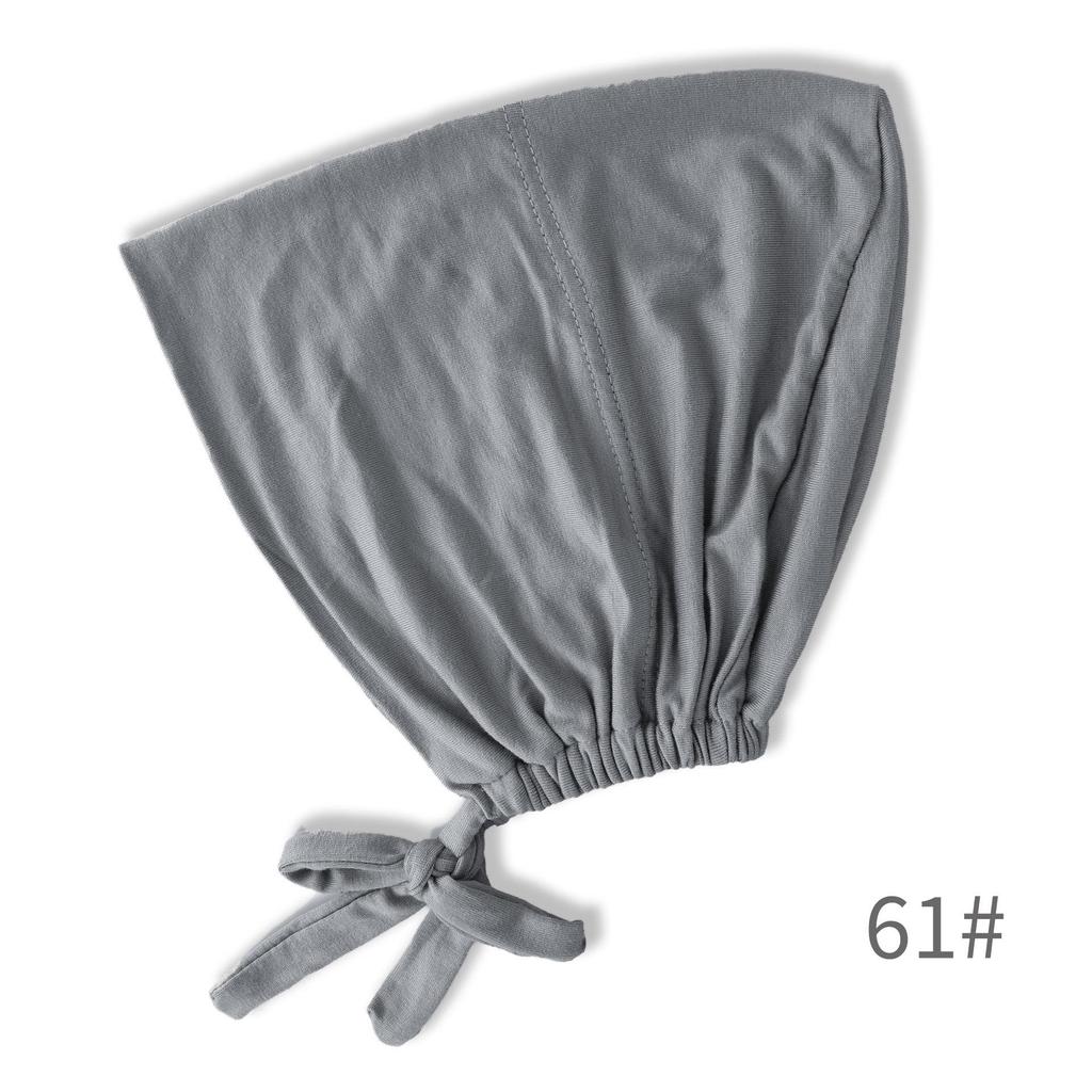 Премиальная мерсеризованная хлопковая регулируемая эластичная шапочка для волос