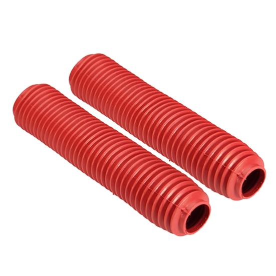 2 шт., резиновые гетры для мотоцикла, передняя вилка, чехол для багажника, противоударная защита от пыли