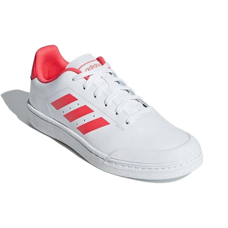 Adidas Neo Court 70s White Red Women's F34621
