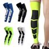 1 шт., спортивные компрессионные рукава полной длины для ног, баскетбольный наколенник, защита икры и голени, поддержка для мужчин и женщин