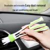 Double-Headed Car Air Vent & Dashboard Cleaning Brush