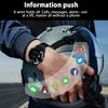 Новые умные часы с Bluetooth-звонками для мужчин, мониторинг сердечного ритма и здоровья, голосовой помощник, водонепроницаемый фитнес-трекер, спортивные умные часы