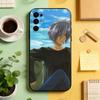 Yukito Kunisaki  Phone Case Black Silicone Soft For Samsung S25,S24,S21,S22,S23,S30,Ultra,S20,Plus,Fe,Lite