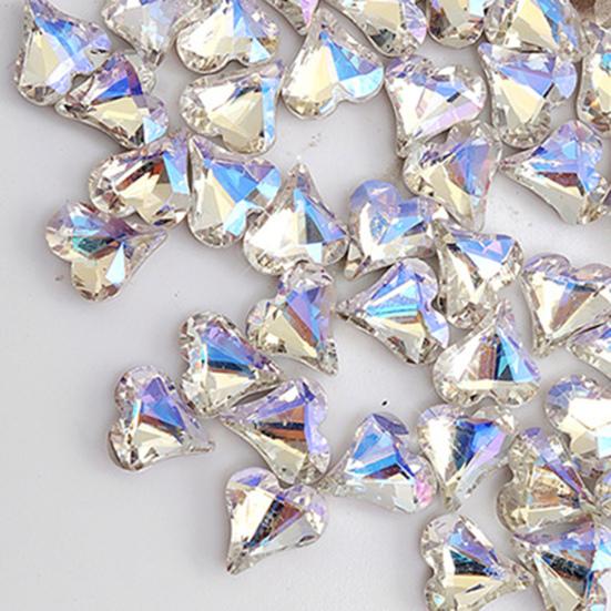 Декоративная подвеска для ногтей долговечная красочная 3D