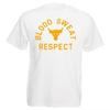 Мужская футболка с графическим принтом Project Rock Blood Sweat Respect Мужская мода Повседневные топы Мужские Летние XS4XL Футболки Мужская одежда