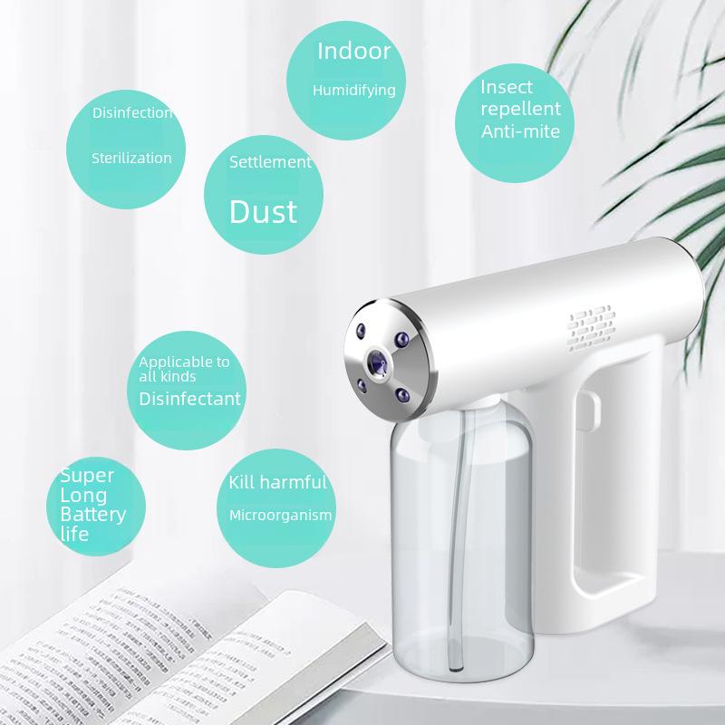 Электрический ручной нано-распылитель для дезинфекции для удаления формальдегида и микробов