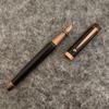 Retro Simple Writing Ink Pens Wood Handle Signature Pens Wooden Fountain Pen  Stationery