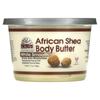 Okay Pure Naturals, Масло африканского ши, гладкое белое, 368 г (13 унций)