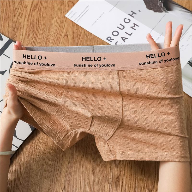 Мужские трусы-боксеры, сексуальные трусики, хлопковые трусики, мужские трусы, мужские шорты, нижнее белье Homme U Convex