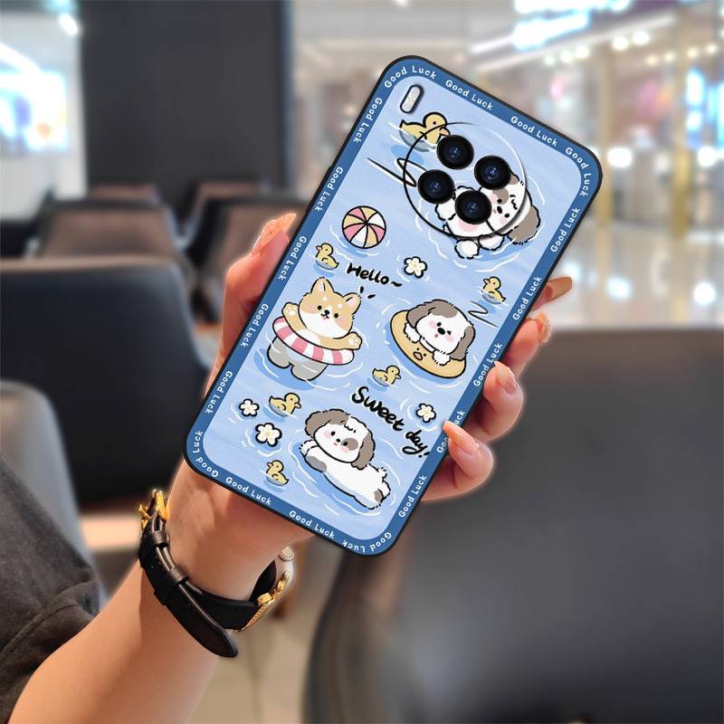 Чехол-накладка на заднюю панель телефона с полной защитой для Huawei Nova8i/Honor50 Lite, силиконовый, пыленепроницаемый, защитный, водонепроницаемый, модный дизайн