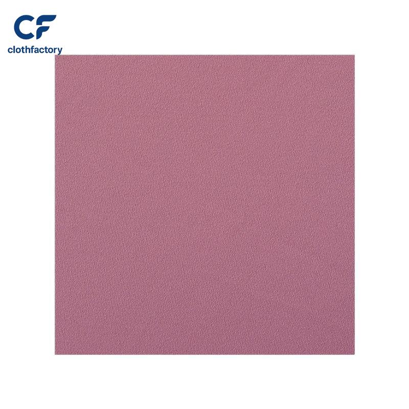 230GSM Double Sided Matte Breathable Eco-Friendly Nylon Spandex Fabric 75/25 Interlock Soft Workout for Biker Shorts