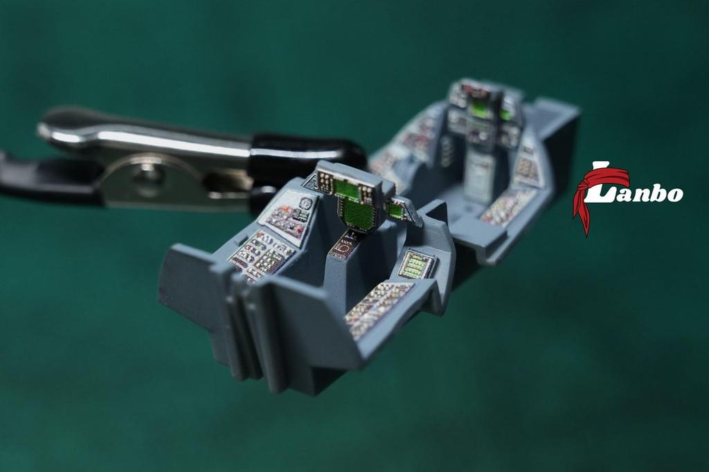 Lambo Models 1/72 F-14D Интерьер 3D Декаль (для Hobby Boss) Наклейка для пластиковой модели LNB72112 (Самолет)