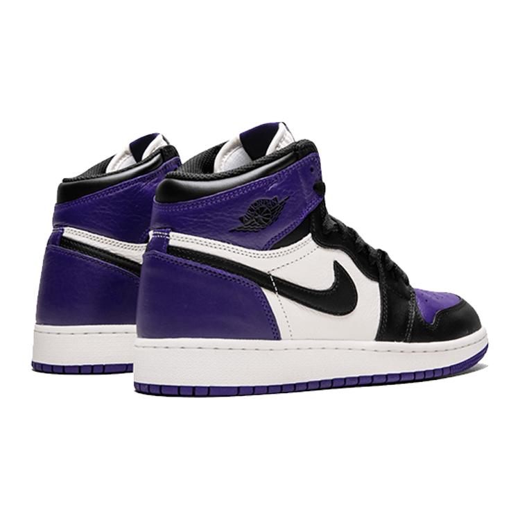 Jordan 1 Ретро High OG GS Court Purple 575441-501