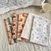 Korean Style 100% Cotton Digital Print Cartoon Fabric for Children's, Family, and Homewear DIY