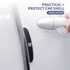 AEL3  4Pcs Car Door Bumper Rubber Anti-collision Stickers For For Skoda Octavia 2 3 Fabia Superb Rapid Kodiaq Karoq Car Accessories