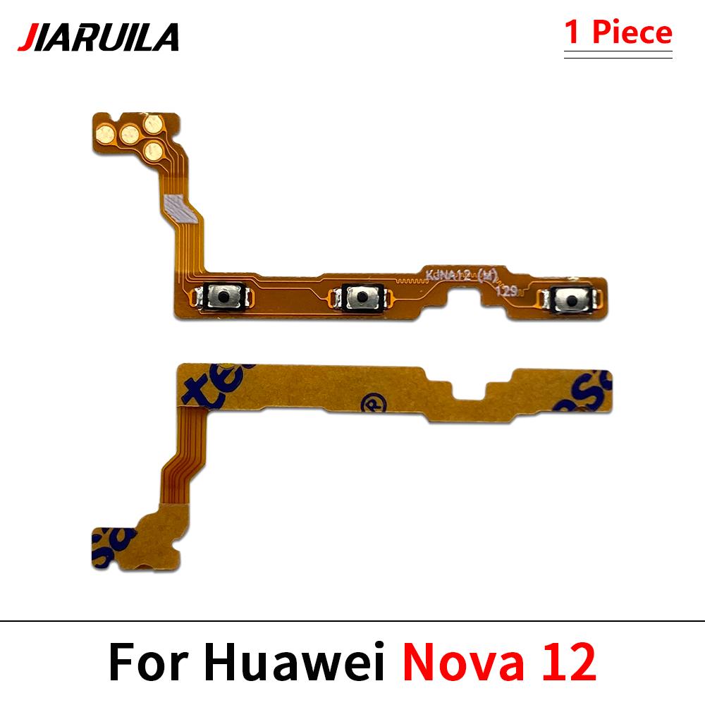 11 шт., Шлейф питания для Huawei Honor X1 Plus X6A X6S X7A X7B X8A X8B X9B X11 Pro Кнопка включения/выключения Клавиша регулировки громкости Шлейф