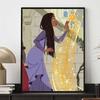 Disney Алмазная живопись Загадай желание на падающую звезду Персонаж Айса Иллюстрация Милый мультяшный Вышивка крестом Полный набор Создание и шитье Мозаика 5D DIY Домашний декор