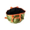 Waterproof Folding Washing Basin Pot Water Bags Folding Bucket  for Outdoor Hiking