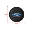 2Pcs Car Coaster Non-Slip Pad Water Cup Holder Mat For Ford STRACING Focus Mustang Fiesta Kuga MK7 MAX Mondeo Escape Accessories