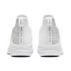 Anta Rhomboid Cushioning Anti-Slip And Wear-Resistant Mid-Top Basketball Shoes White Silver 912011186-2