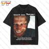 Aphex Twin Винтажная Оверсайз Футболка Хлопок S Xl Vn H
