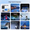 Dahua 4G Солнечная Уличная Камера Безопасности с Полноцветным Ночным Видением 2.0 Штекер CN (адаптер в комплекте)