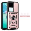 Чехол для Vivo V30 Чехол-подставка для Vivo V30 Pro Чехол для Vivo v30 v30 pro Магнитное кольцо-держатель Бронированный чехол для телефона Защита камеры сдвижной крышкой Задняя крышка