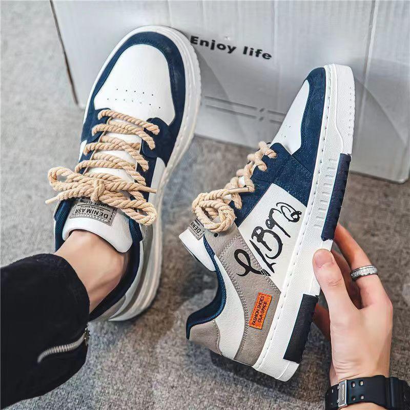 Модные мужские кроссовки, повседневные кроссовки для скейтбординга, нескользящие кроссовки для мужчин, легкая обувь для ходьбы, вулканизированная обувь Zapatillas Hombre