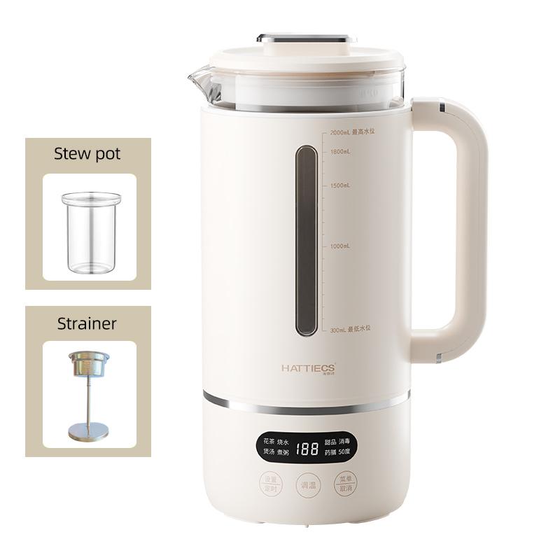 Электрический чайник объемом 2 л, сохраняющий здоровье, чайник, термопот, умный чайник, дорожный чайник для кипячения воды, китайский медицинский чайник 220 В