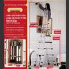 Midoli Telescopic A-Frame Aluminum Alloy Folding Ladder