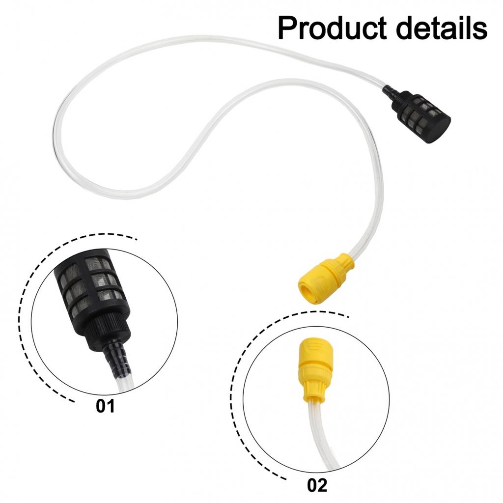 1,5-метровый самовсасывающий шланг для моделей моек высокого давления Karcher K2 - K5