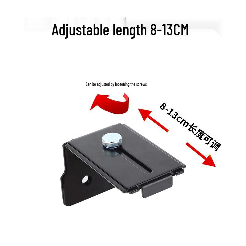 Полка-кронштейн на стену из углеродистой стали для саундбара, ТВ и мониторных колонок