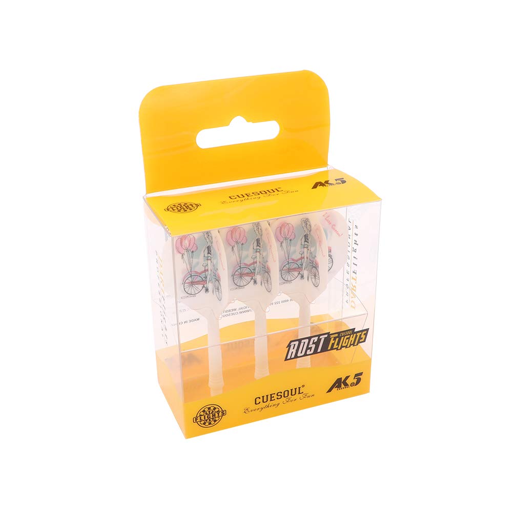 CUESOUL ROST series shaft integrated flight standard shape M set of 3 size, (CS-AK58X-SN)