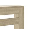 Radiator Cover Sonoma Oak 78 x 20 x 82 cm Particleboard