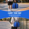 Round Basketball Bag Detachable Shoulder Strap Ball Storage Bag  Volleyball Carrying