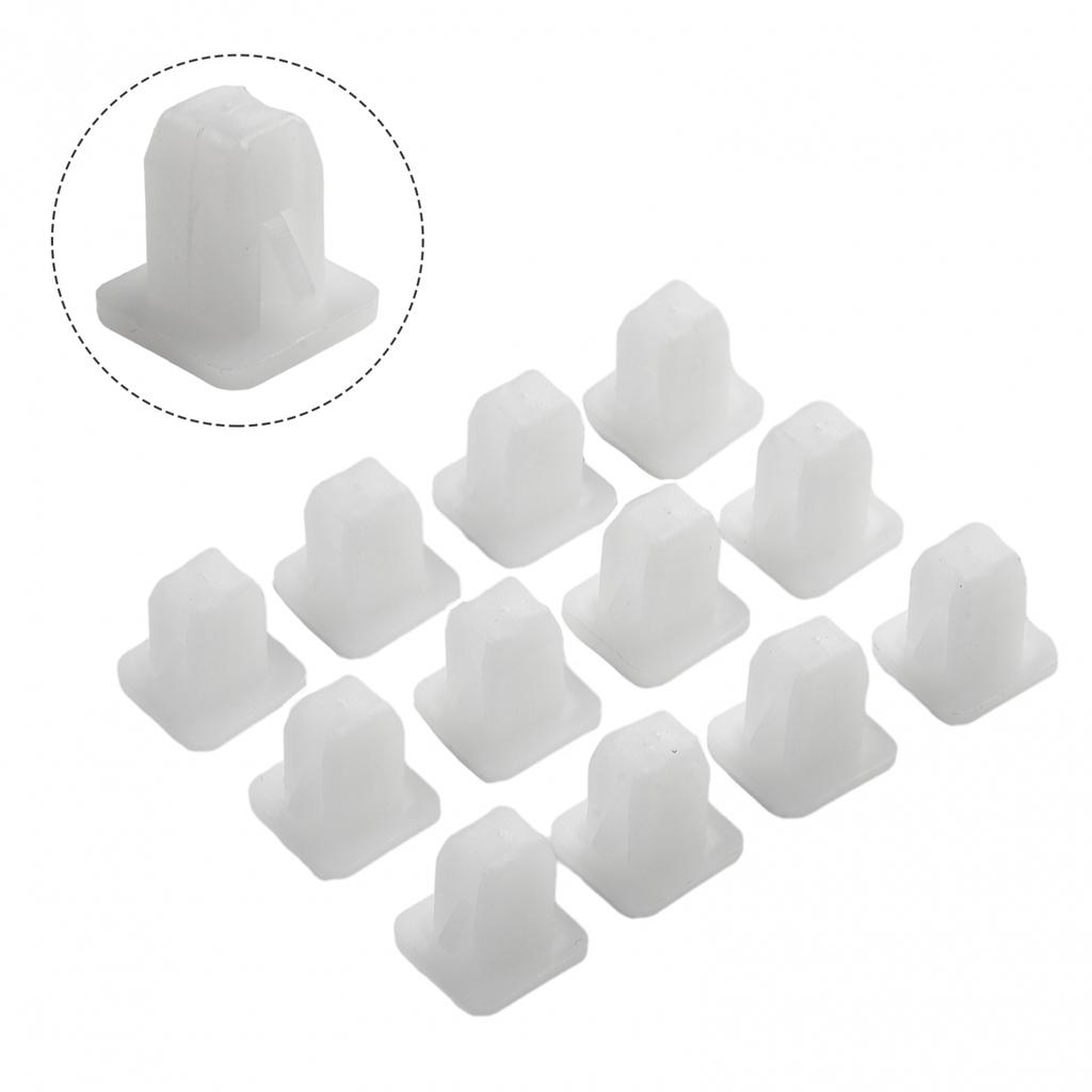 50 штук прочных пластиковых крепежных клипс для подкрылков автомобиля - 8 мм x 8,5 мм