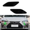 Пара передних крышек омывателей фар бампера для Lexus ES200 ES300h 2018-21
