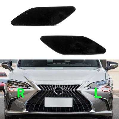 Пара передних крышек омывателей фар бампера для Lexus ES200 ES300h 2018-21