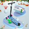 besrey Кикборд Кикборд для детей 3 колеса 3 ступени направления Высота заднего колеса Светящийся светодиод Легкий на день рождения Синий самокат, Дети, Самокат, Трехколесный велосипед,